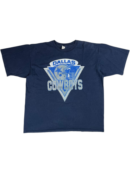 Vintage 90s Dallas Cowboys faded NFL tee (XL)