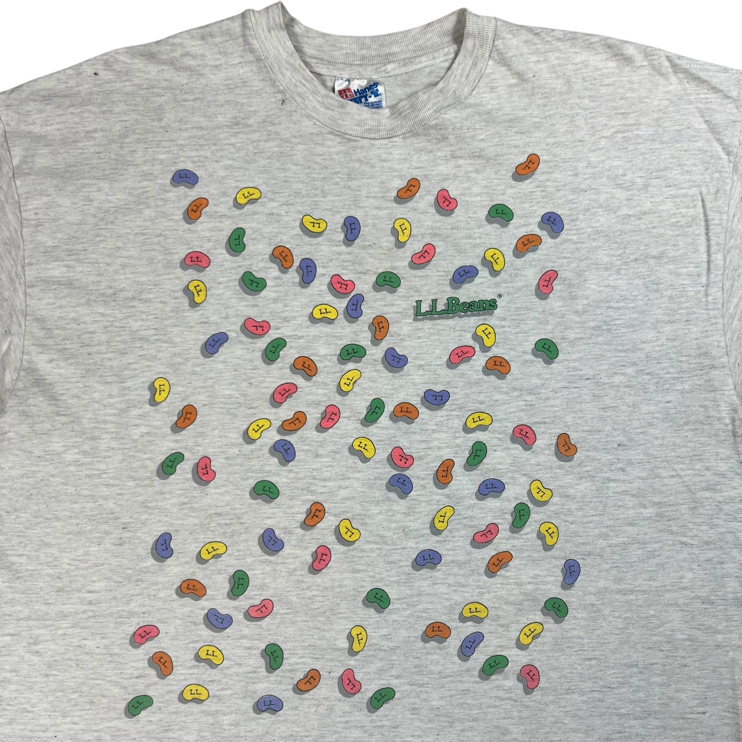 Vintage 90s L.L. Beans Jelly Bean tee (XL)