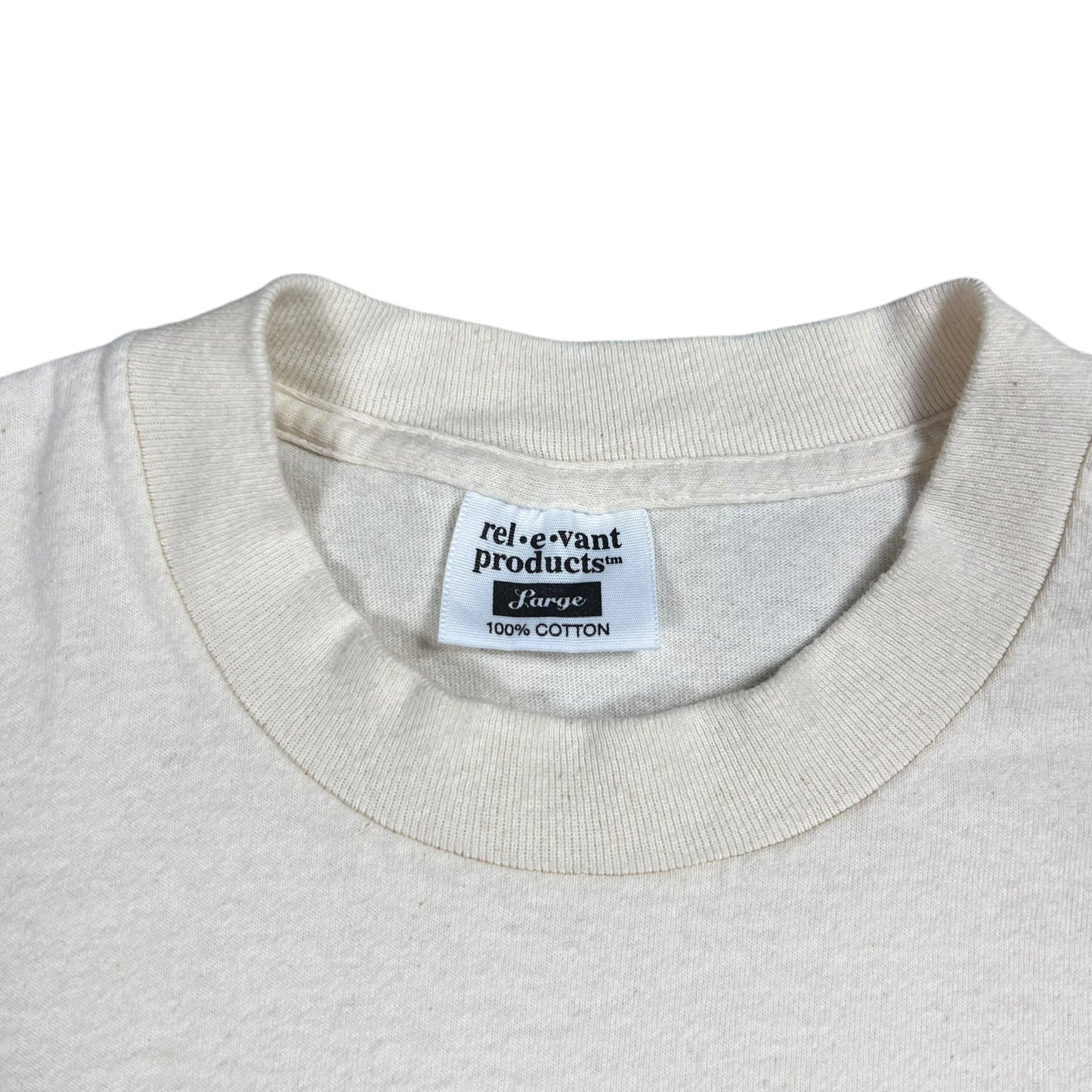 Vintage 1994 Gardening Tools all over print tee (L)