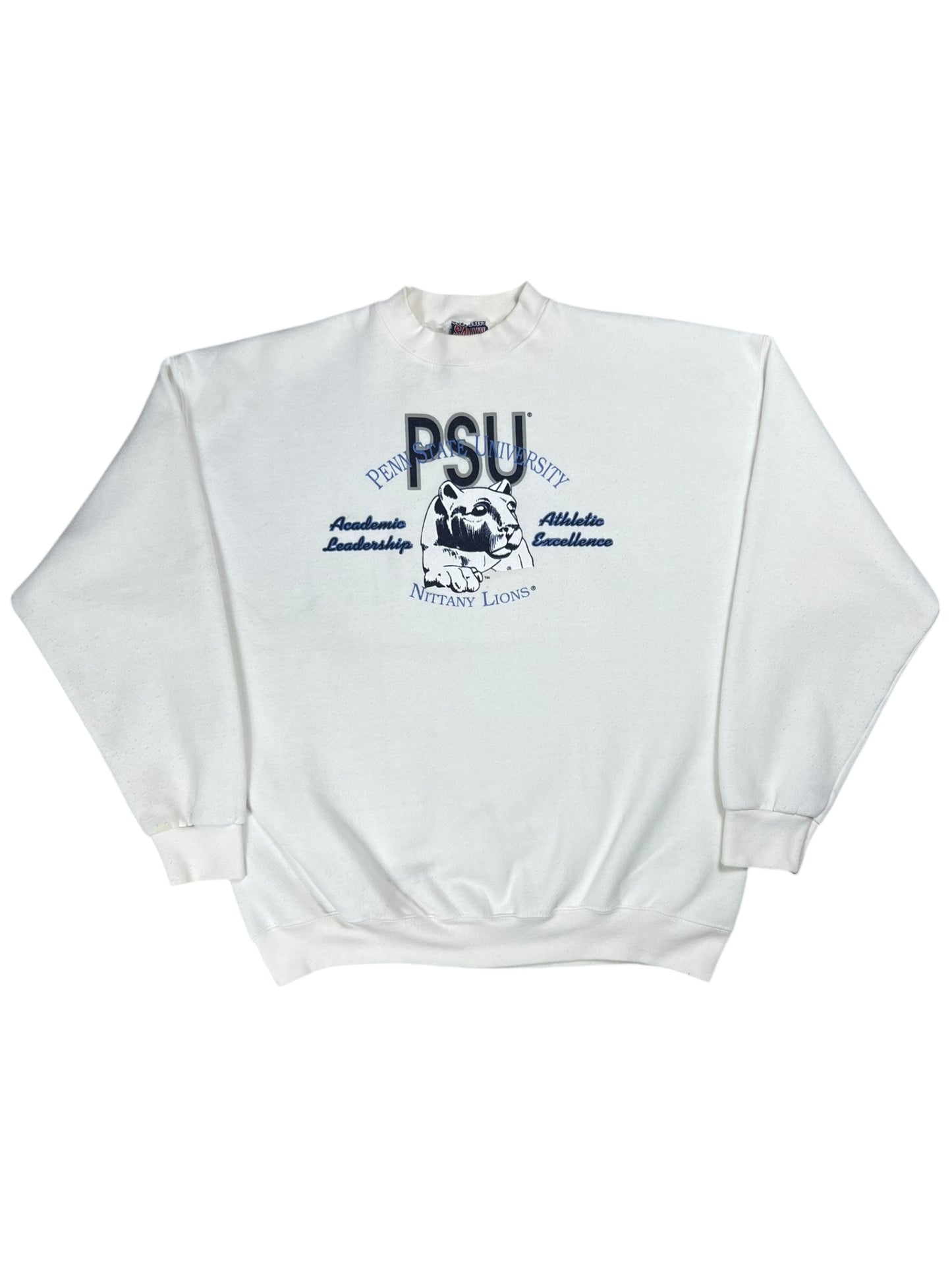 Vintage 90s Penn State University PSU Nittany Lions crewneck (XL)