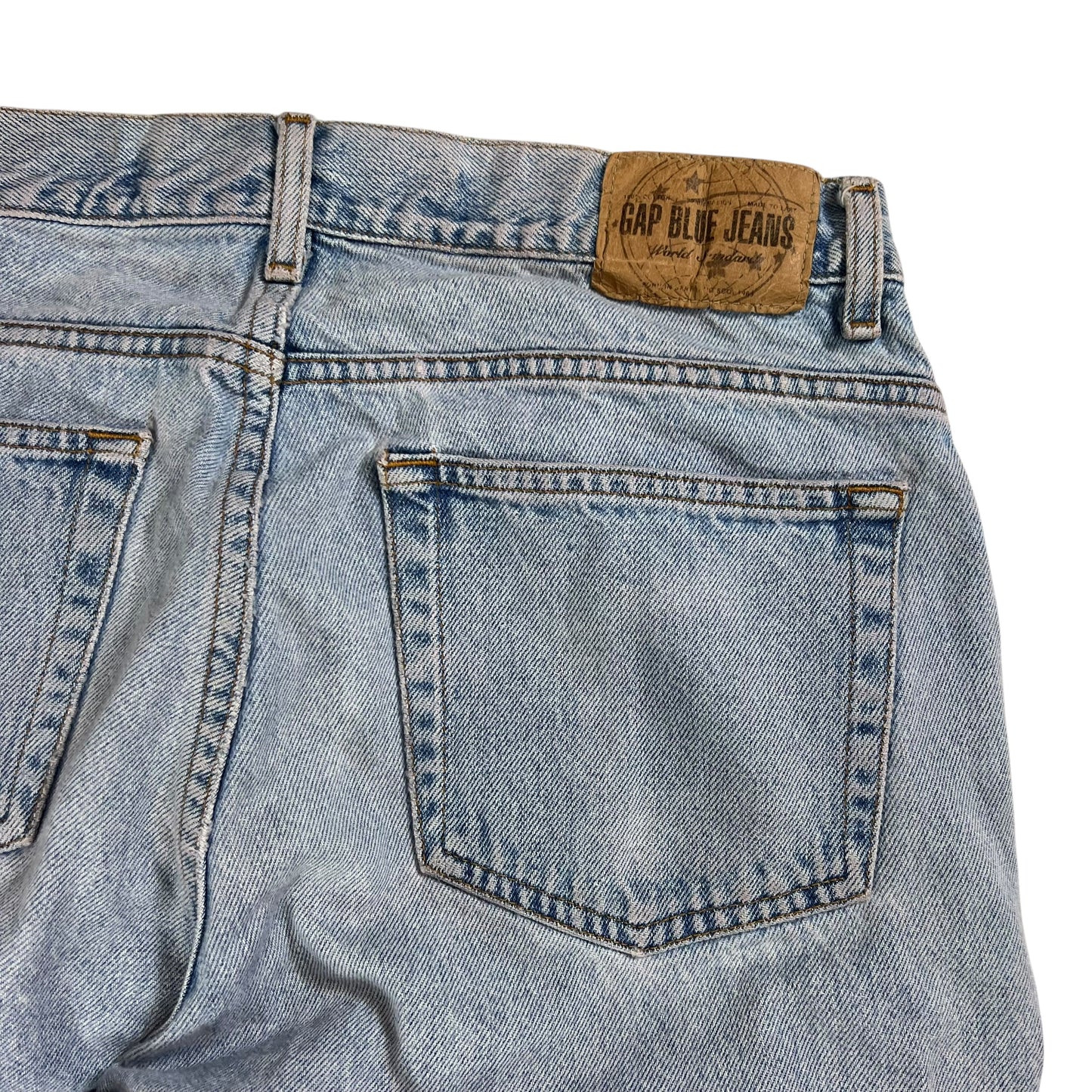 Vintage Y2K GAP baggy denim jeans (32x31)