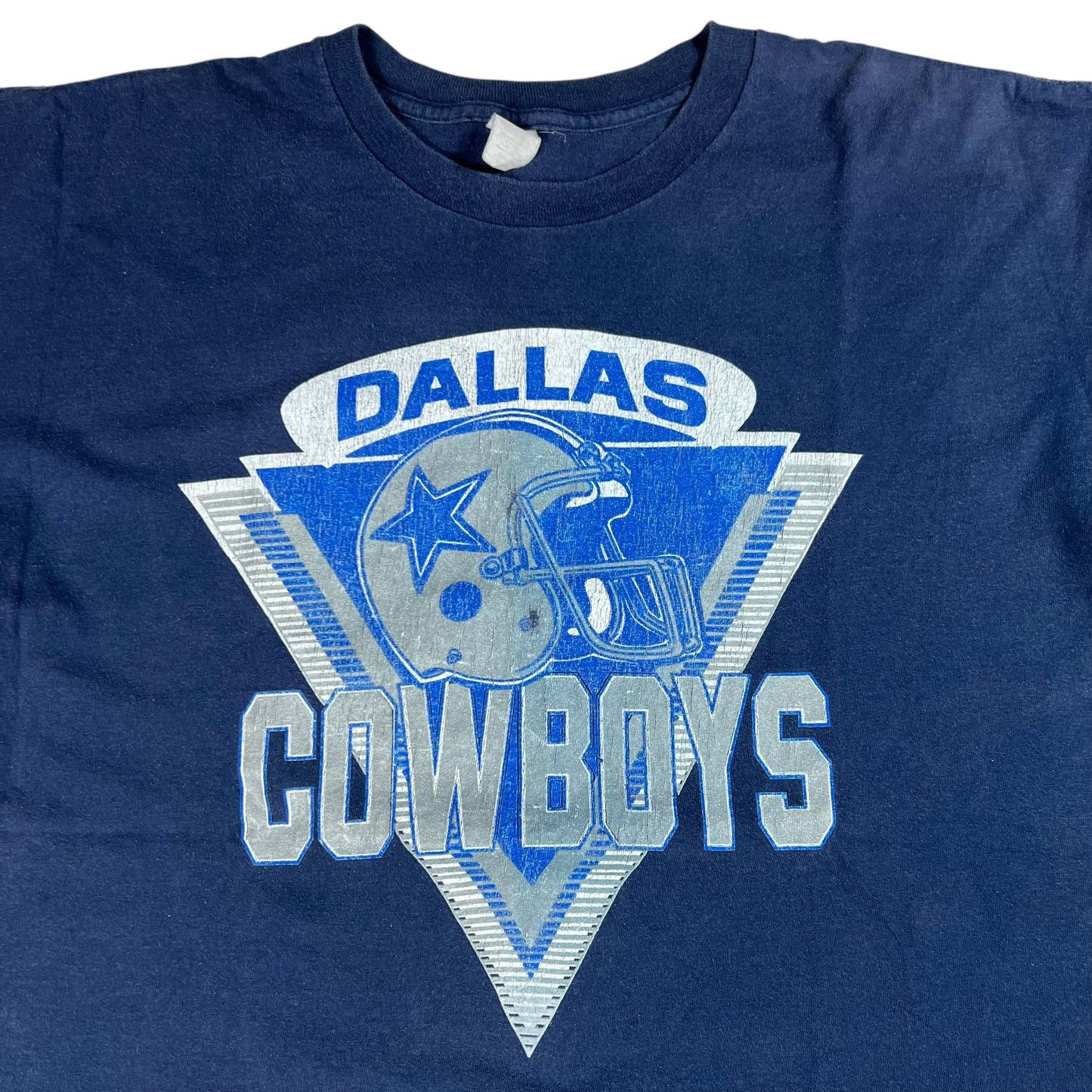 Vintage 90s Dallas Cowboys faded NFL tee (XL)