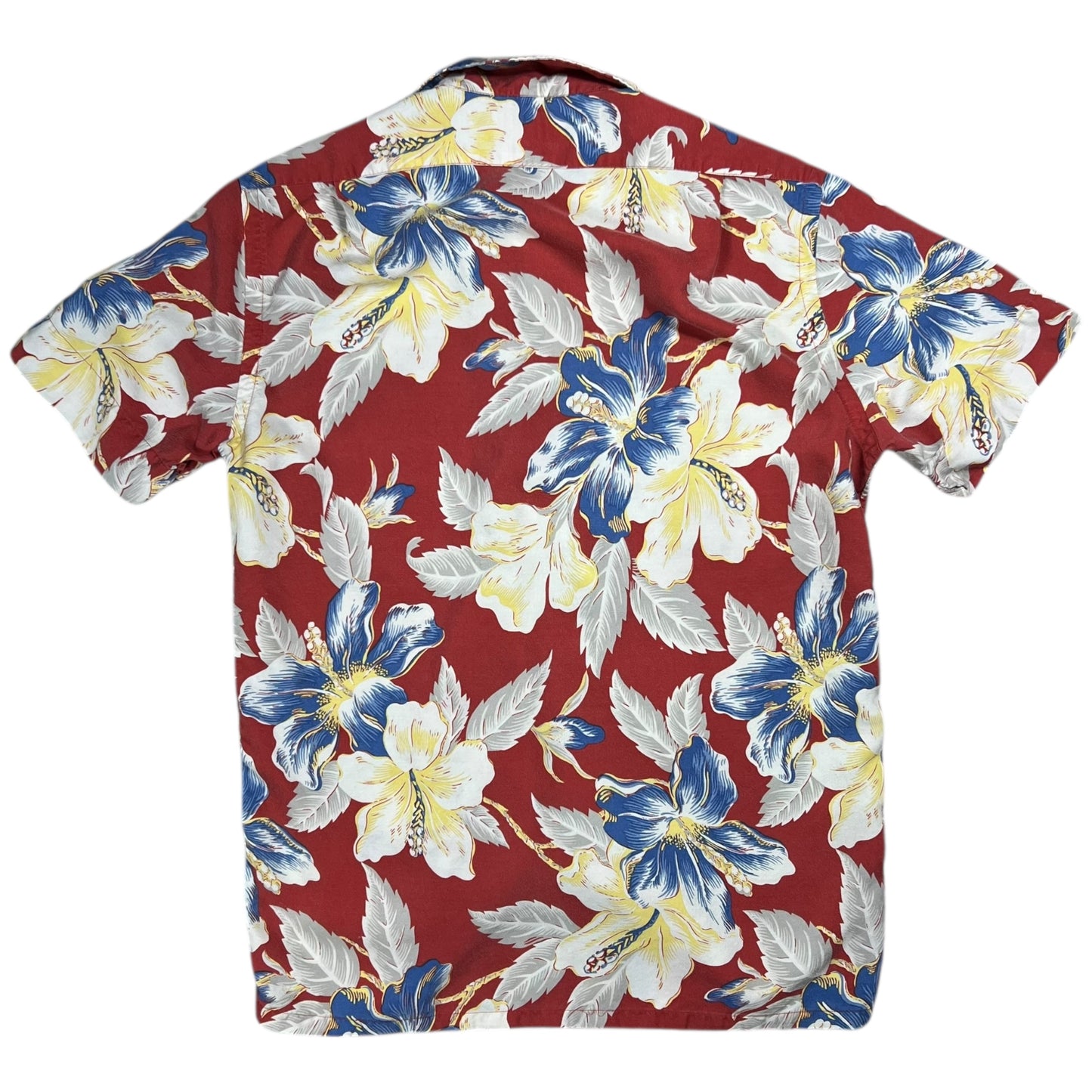 Vintage 90s Polo Ralph Lauren loop bar Hawaiian shirt (S)