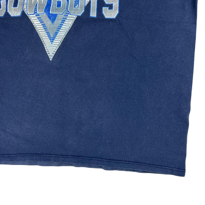 Vintage 90s Dallas Cowboys faded NFL tee (XL)