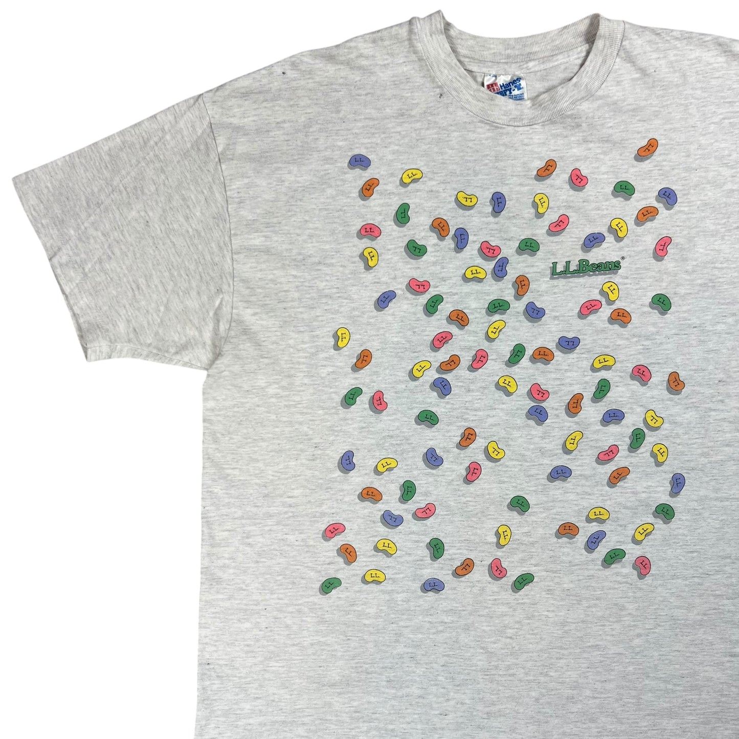 Vintage 90s L.L. Beans Jelly Bean tee (XL)