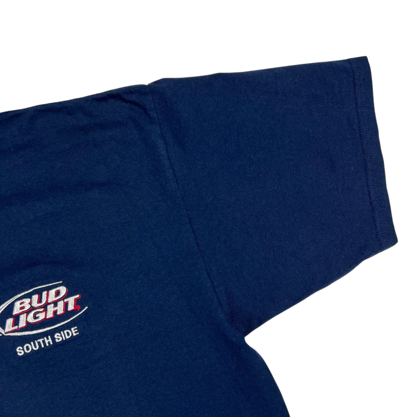 Vintage Y2K Bud Light South Side Pittsburgh faded beer tee (XL)