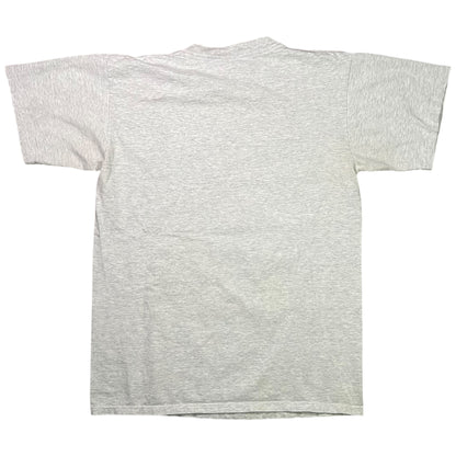 Vintage 90s Nutmeg Mills Charlotte Hornets mascot tee (M)