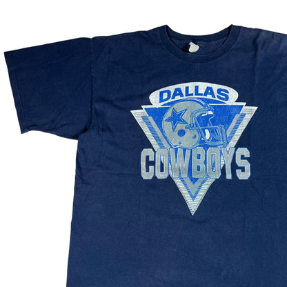 Vintage 90s Dallas Cowboys faded NFL tee (XL)