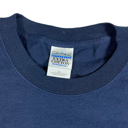 Vintage Y2K Bud Light South Side Pittsburgh faded beer tee (XL)