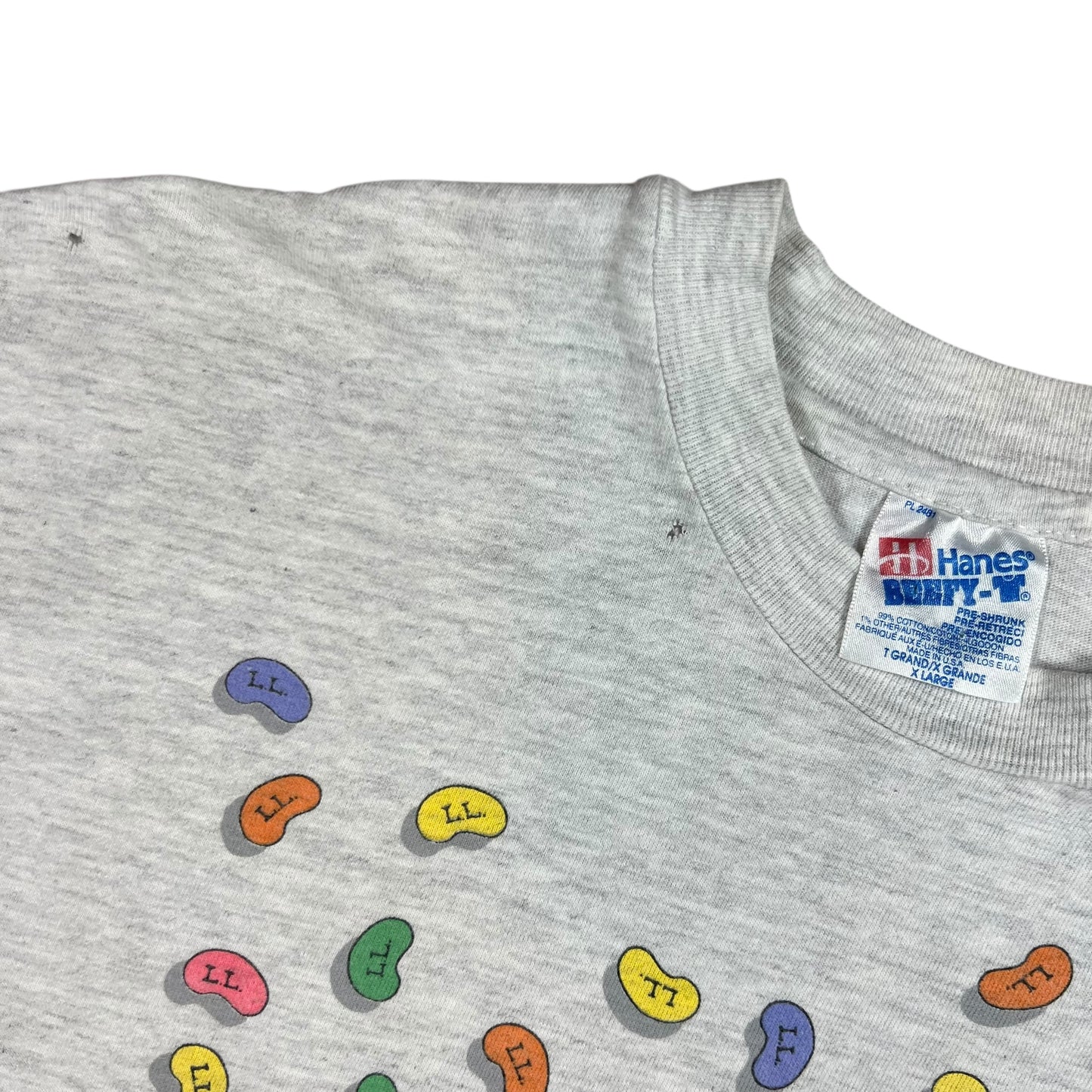 Vintage 90s L.L. Beans Jelly Bean tee (XL)