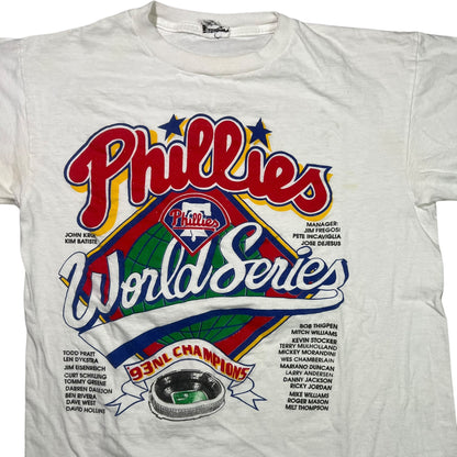 Vintage 1993 Philadelphia Phillies World Series tee (S/M)