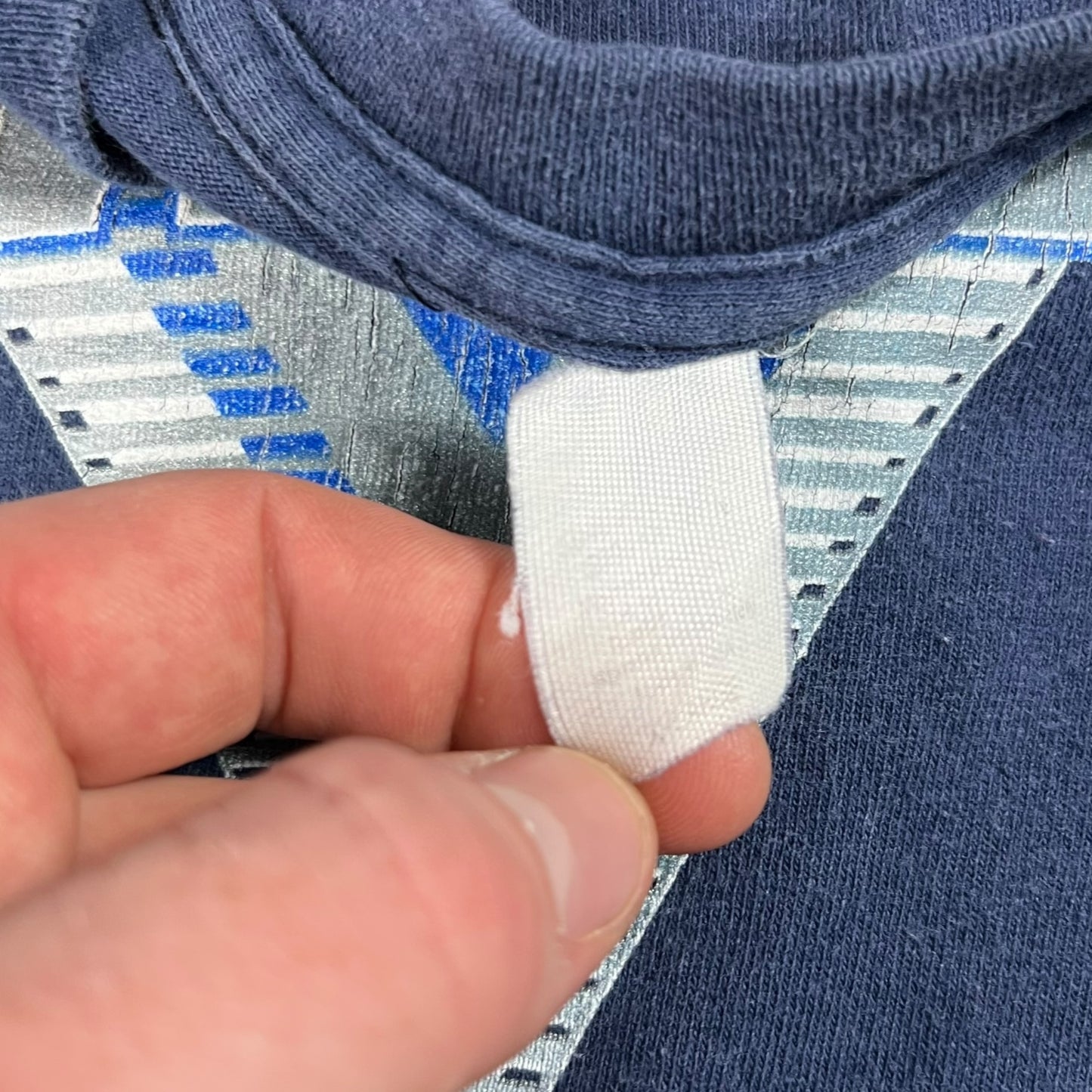 Vintage 90s Dallas Cowboys faded NFL tee (XL)