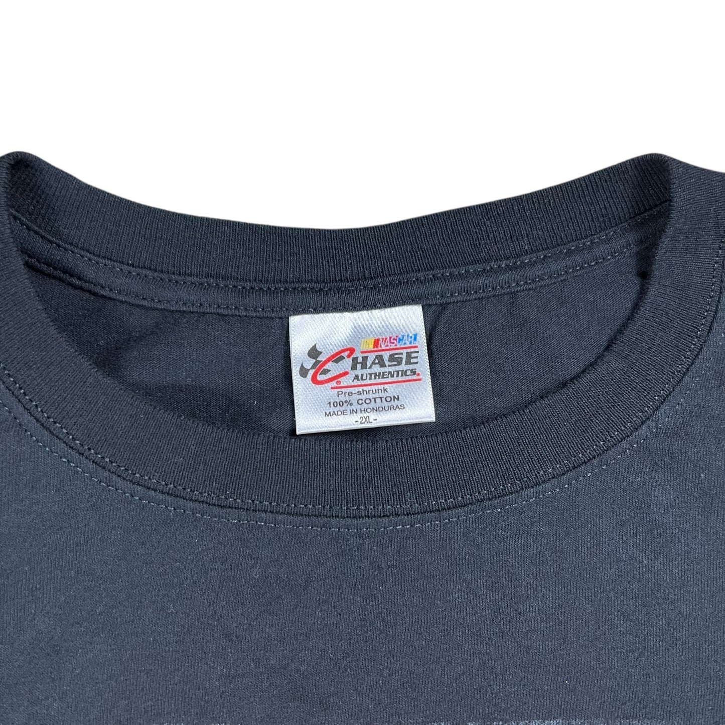 Y2K NASCAR Danica Patrick GoDaddy black racing tee (XXL)