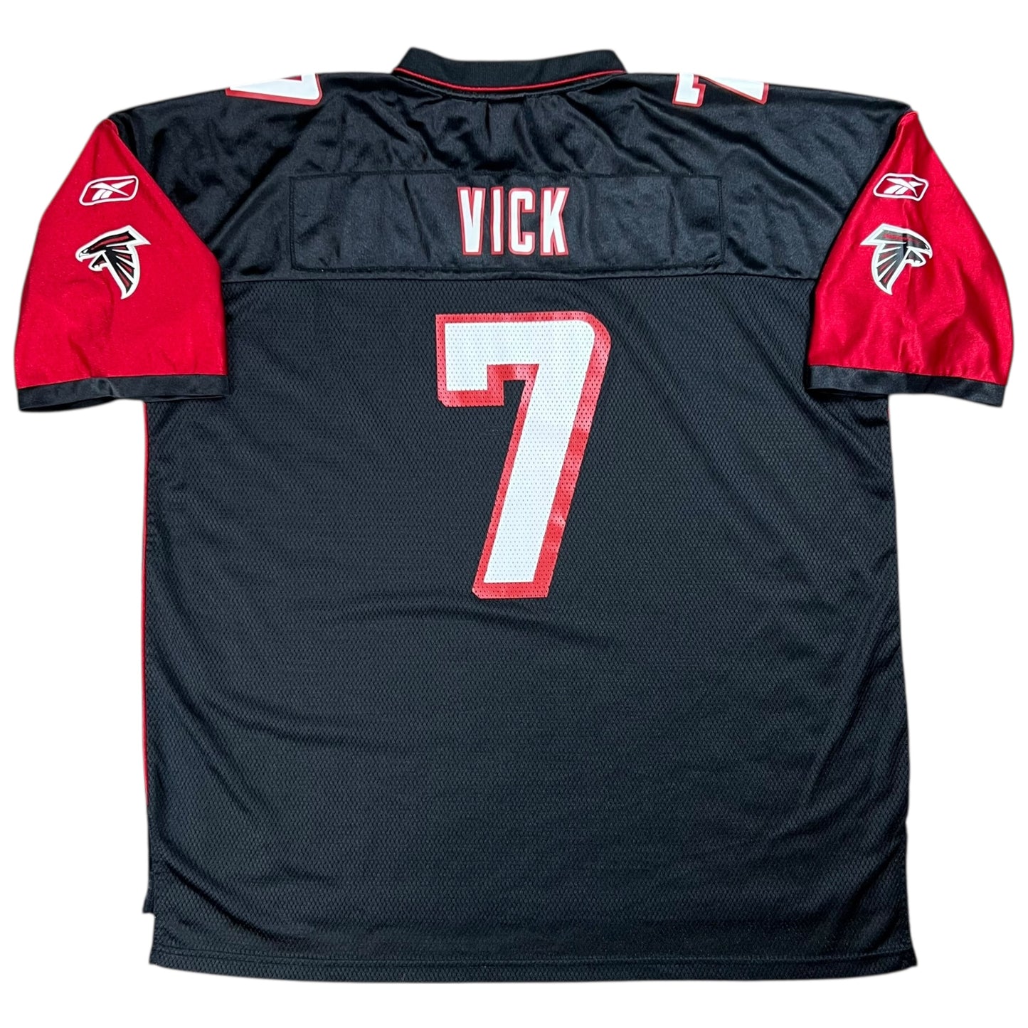 Vintage Y2K Reebok Atlanta Falcons Michael Vick NFL jersey (XXL)