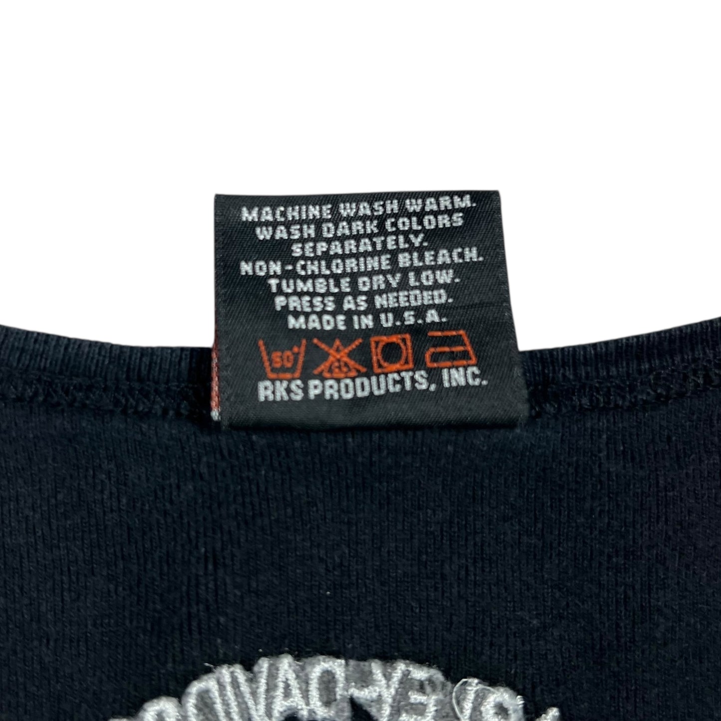 Vintage Y2K Harley Davidson Femme biker baby style tank top (L)