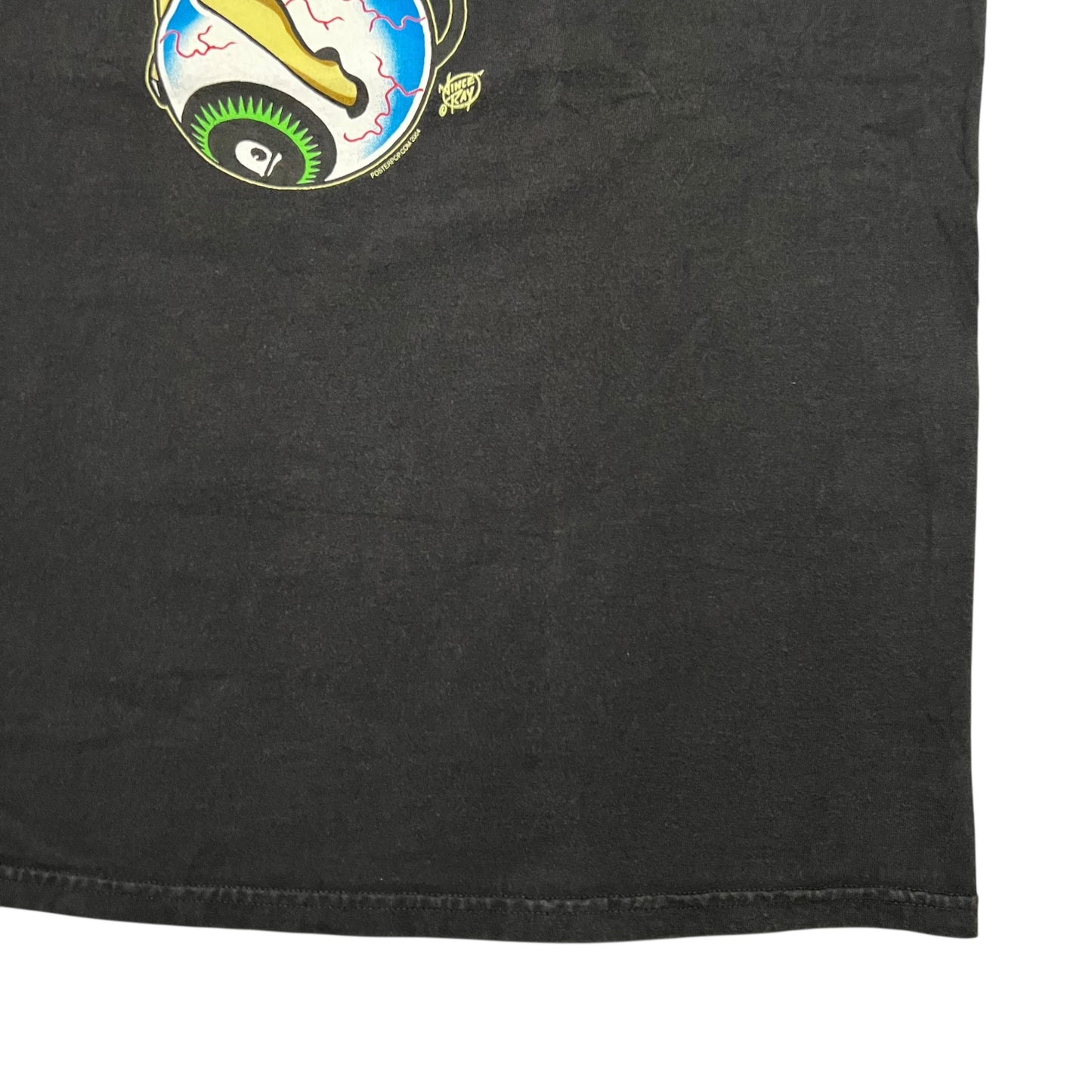 Vintage 2004 Pinup Girl Poster Pop Art Vince Ray BDSM Betty Paige tee (XL)