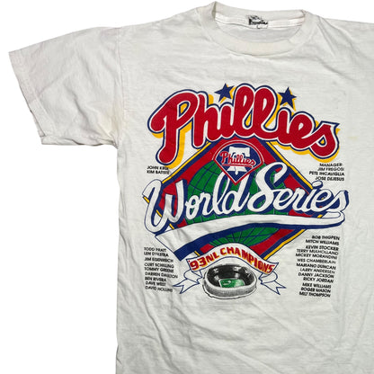 Vintage 1993 Philadelphia Phillies World Series tee (S/M)