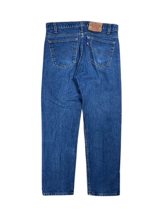 Vintage 80s Levi’s 505 XX red tab USA made denim jeans (34x29)