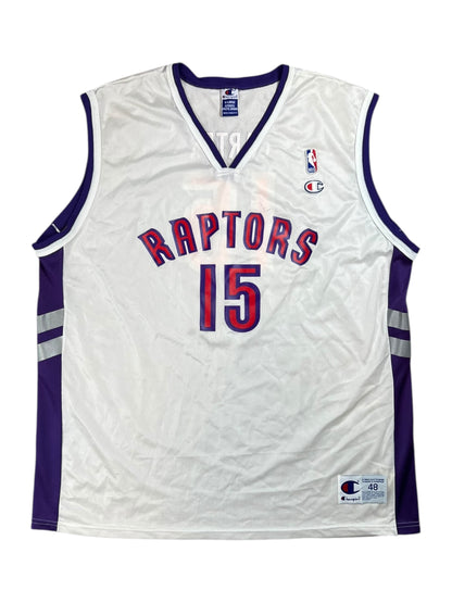 Vintage 90s Champion Toronto Raptors Vince Carter NBA jersey (XL)