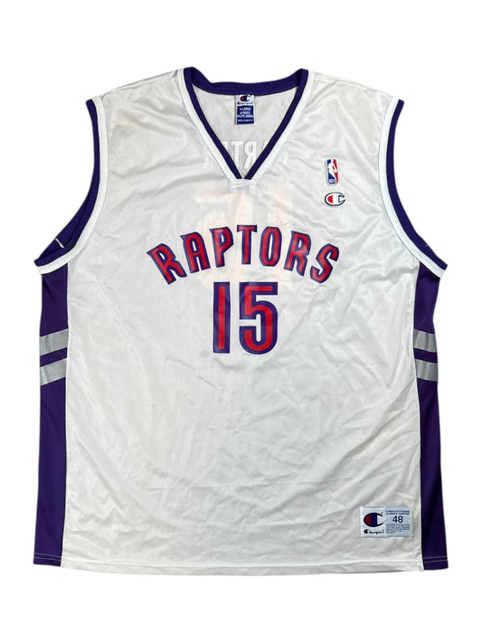 Vintage 90s Champion Toronto Raptors Vince Carter NBA jersey (XL)