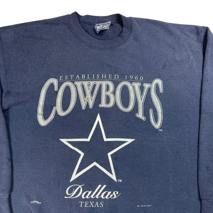 Vintage 90s Lee Dallas Cowboys faded crewneck (XL)
