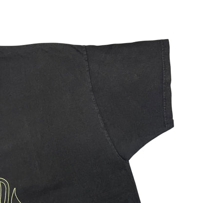 Vintage 2004 Pinup Girl Poster Pop Art Vince Ray BDSM Betty Paige tee (XL)