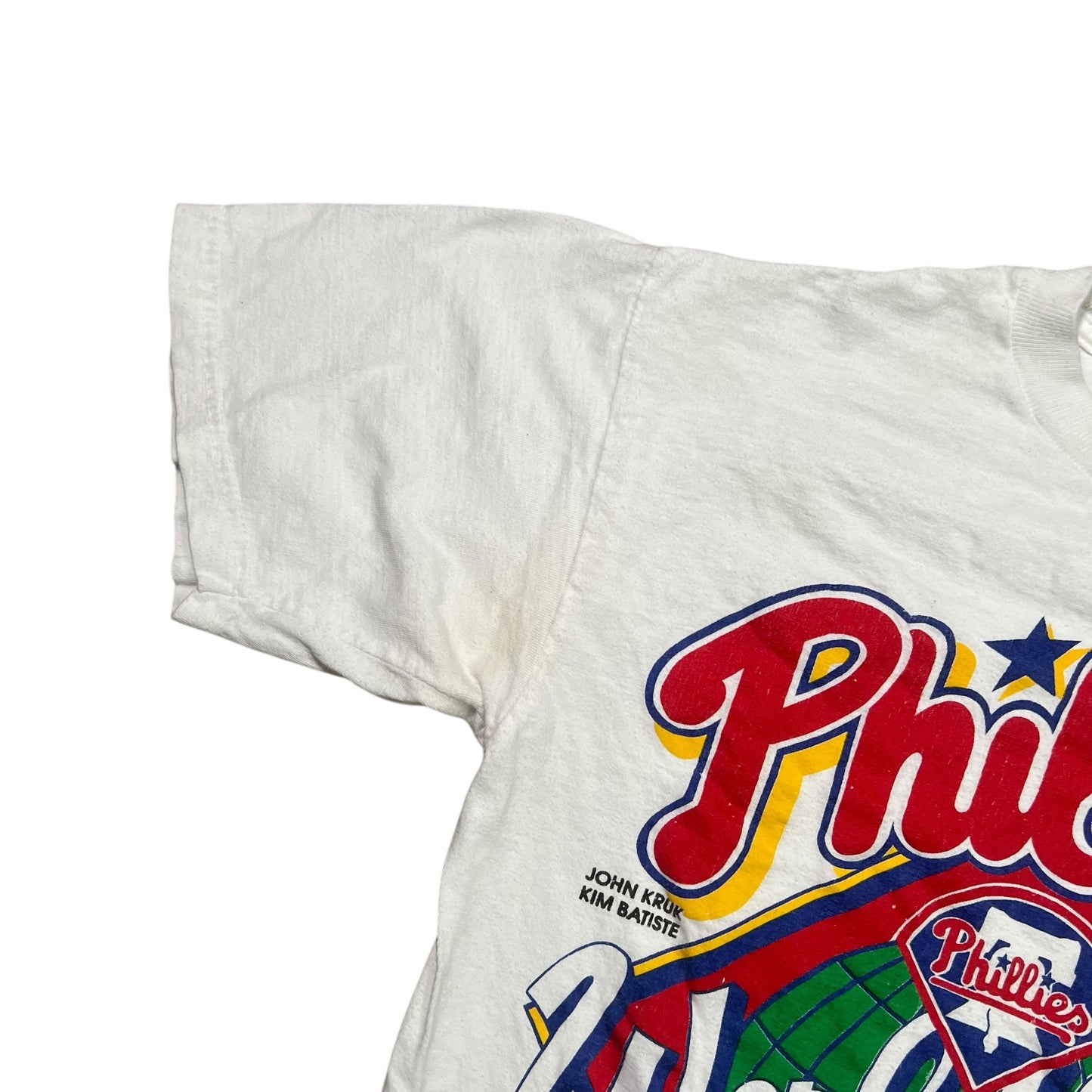 Vintage 1993 Philadelphia Phillies World Series tee (S/M)