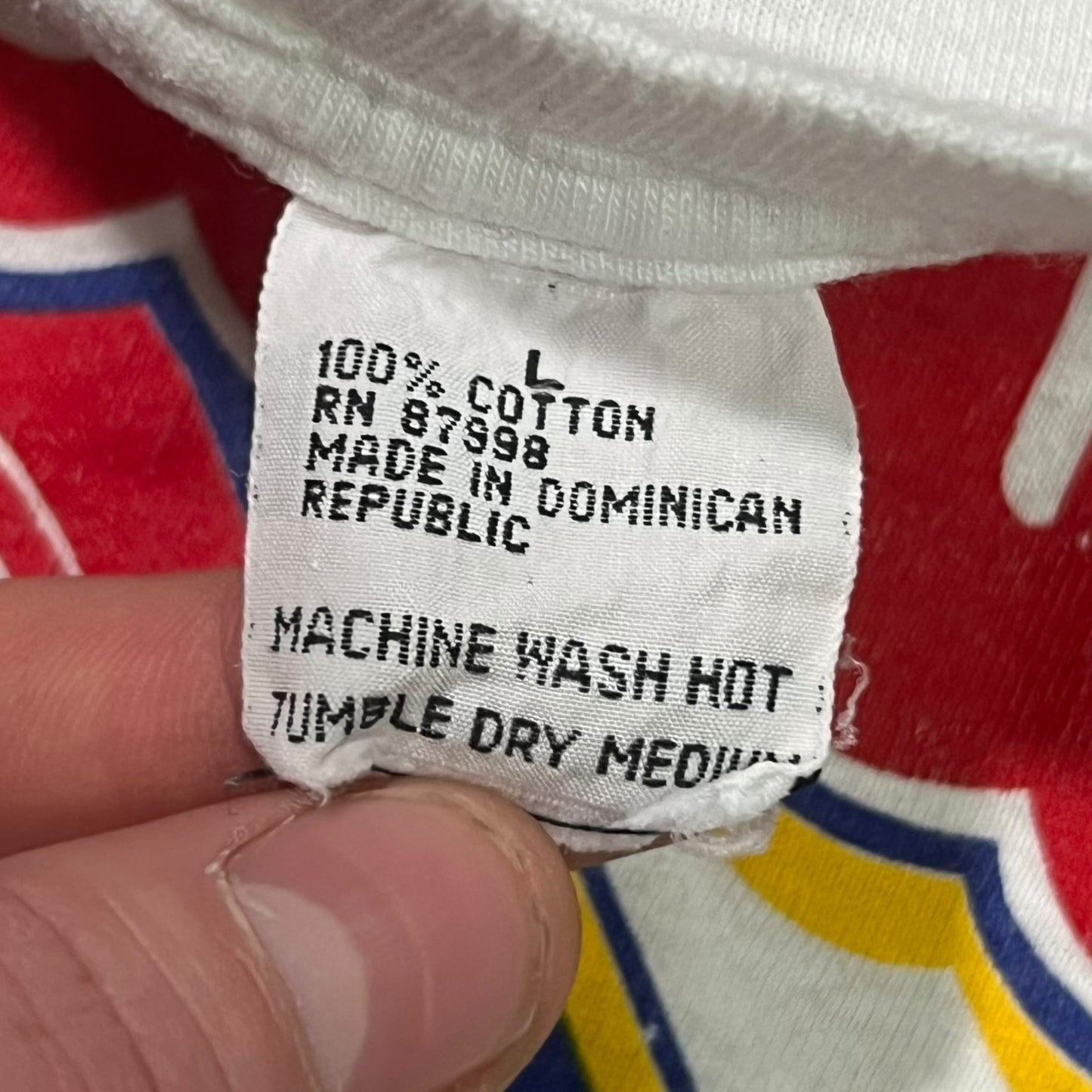 Vintage 1993 Philadelphia Phillies World Series tee (S/M)