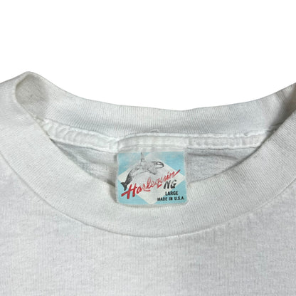 Vintage 90s Pittsburgh Zoo The Rhino Walk The Discovery Channel tee (M)