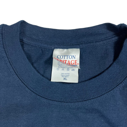 Vintage 2005 Pitt Panthers Football University of Pittsburgh Tostitos bowl tee (XL)