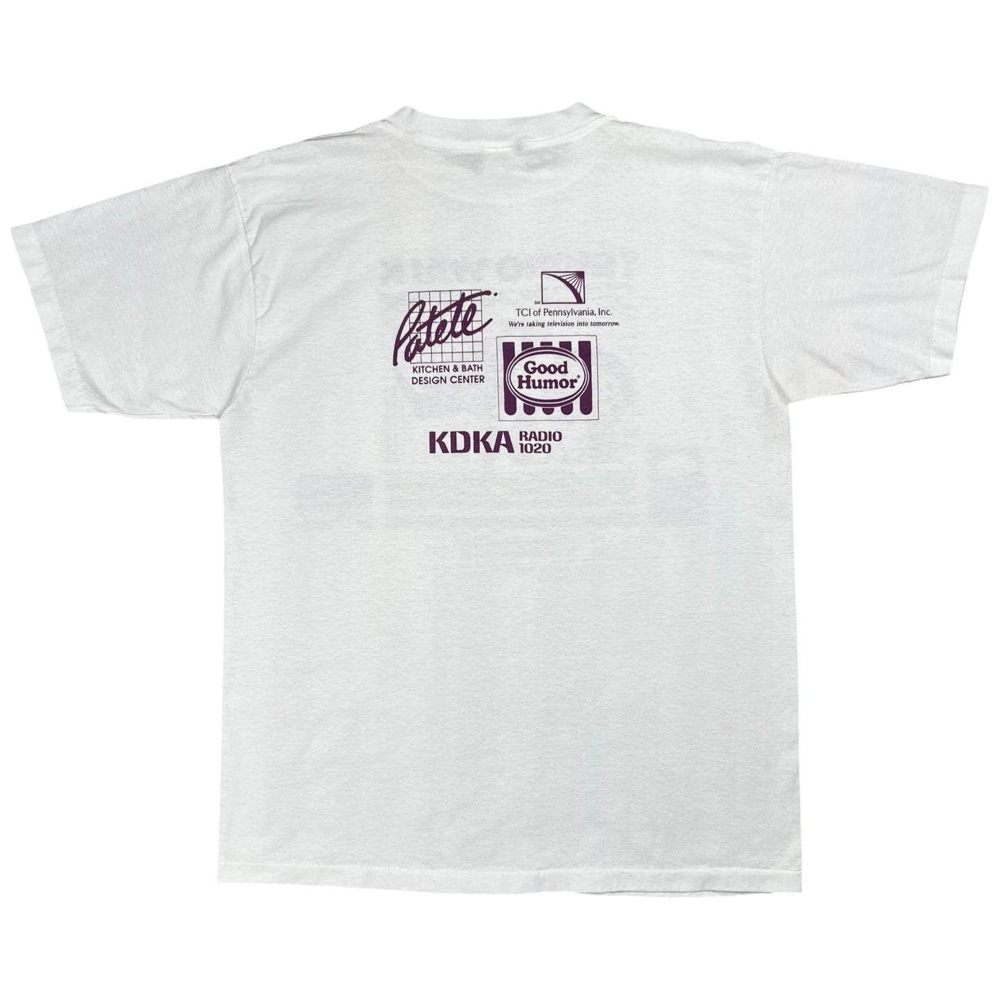 Vintage 90s Pittsburgh Zoo The Rhino Walk The Discovery Channel tee (M)