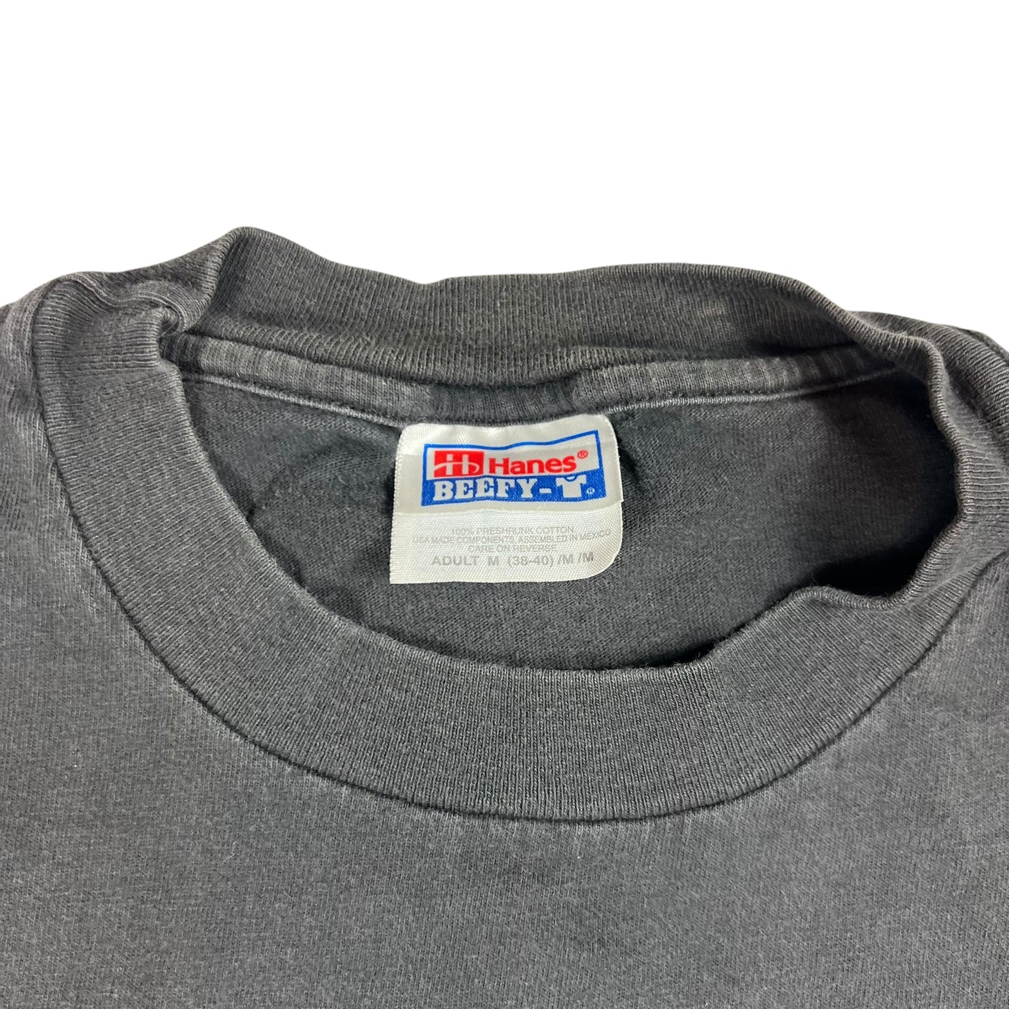 Vintage 1998 Army Vs Navy Game faded college football long sleeve shirt (M)