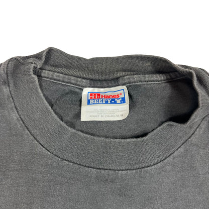 Vintage 1998 Army Vs Navy Game faded college football long sleeve shirt (M)