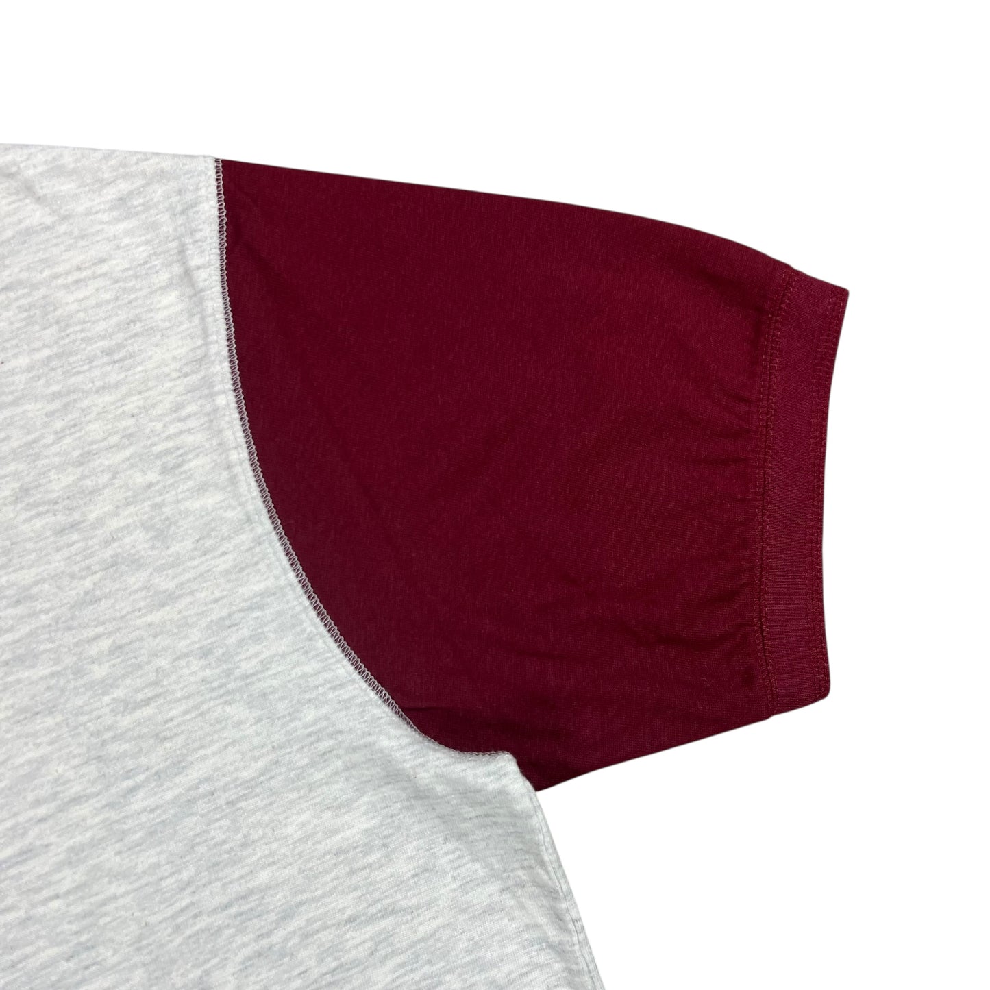 Vintage 90s L.L. Bean two tone Henley tee (L)