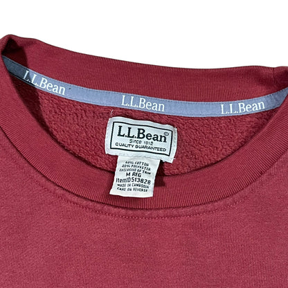 Y2K L.L. Bean tri color block crewneck (M)