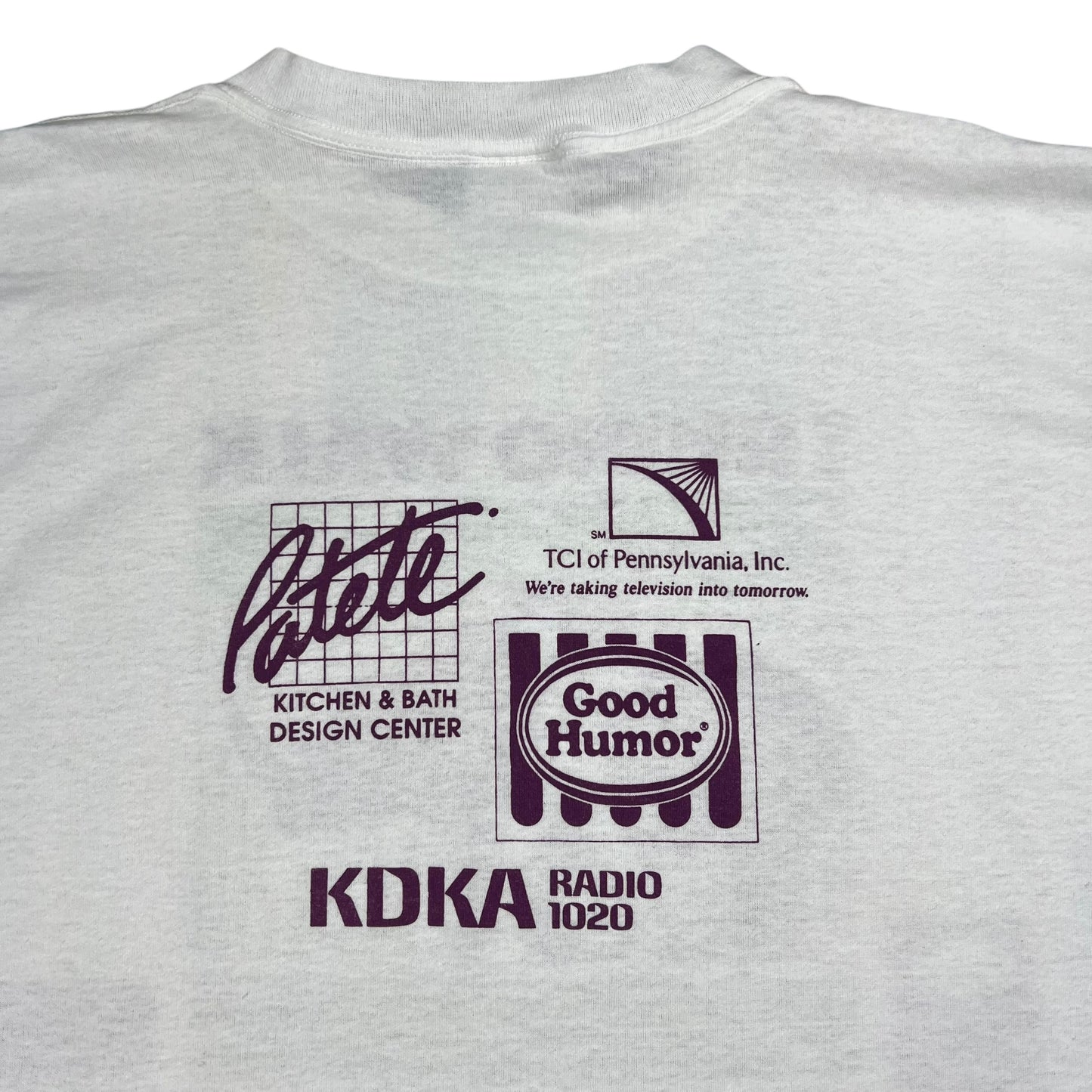 Vintage 90s Pittsburgh Zoo The Rhino Walk The Discovery Channel tee (M)