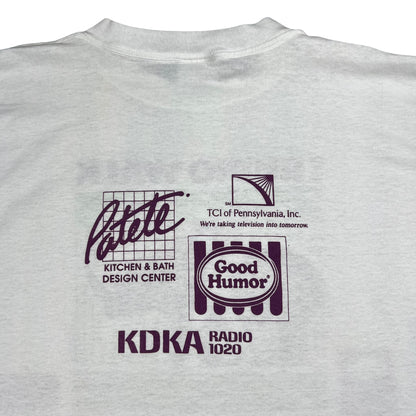 Vintage 90s Pittsburgh Zoo The Rhino Walk The Discovery Channel tee (M)