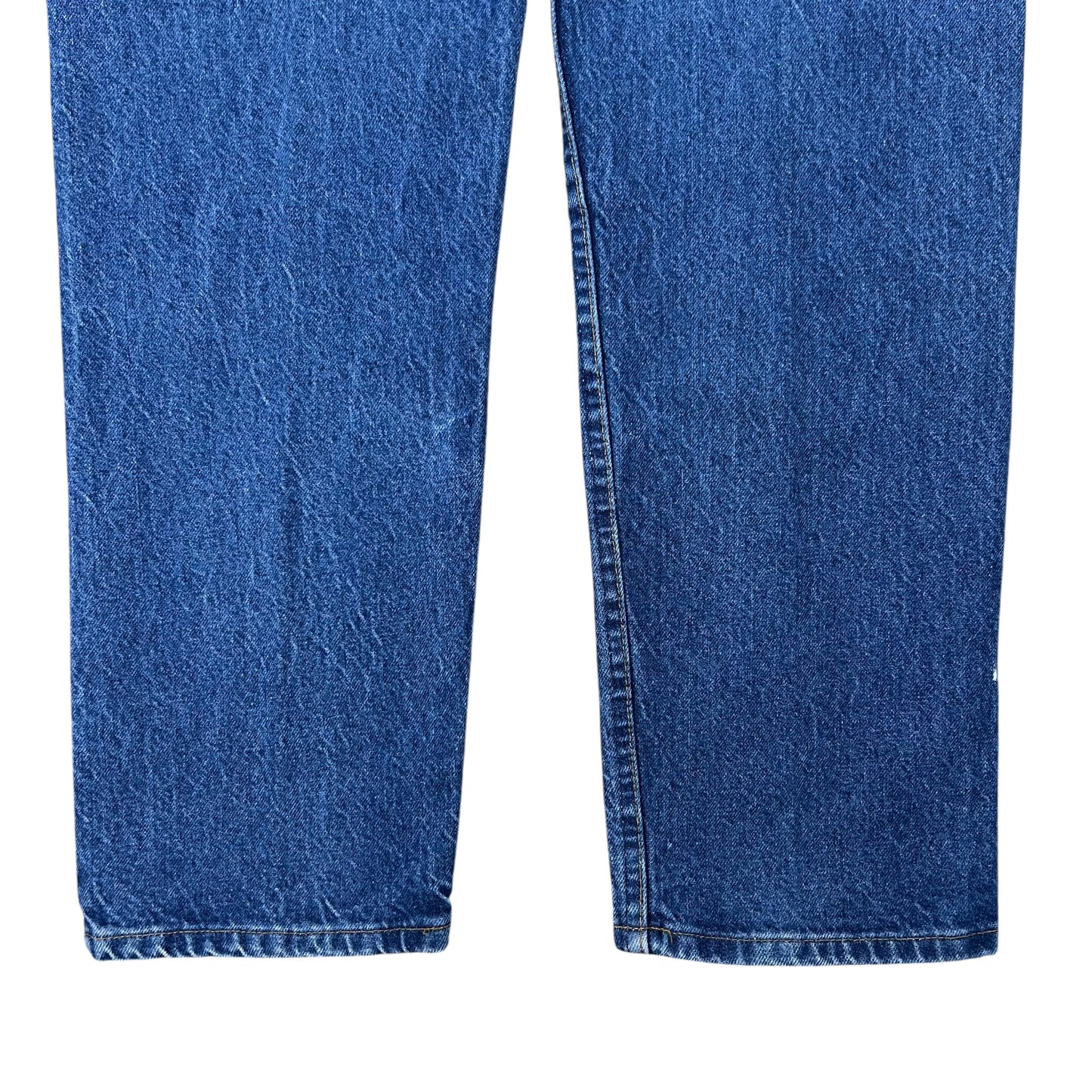 Vintage 80s Levi’s 505 XX red tab USA made denim jeans (34x29)