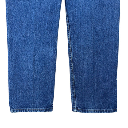 Vintage 80s Levi’s 505 XX red tab USA made denim jeans (34x29)