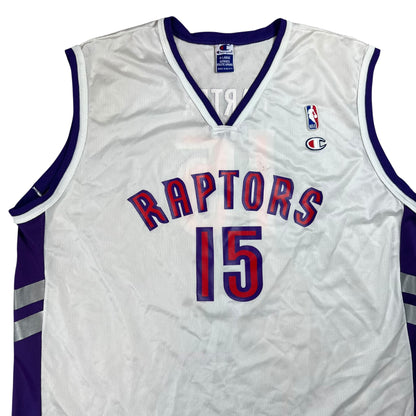 Vintage 90s Champion Toronto Raptors Vince Carter NBA jersey (XL)