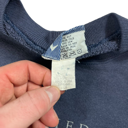 Vintage 90s Lee Dallas Cowboys faded crewneck (XL)