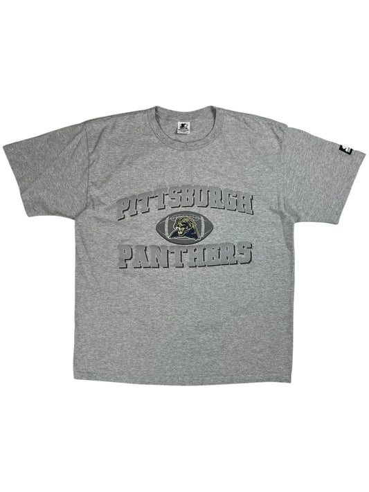 Vintage 90s Starter Pitt Panthers Football University of Pittsburgh tee (XL)
