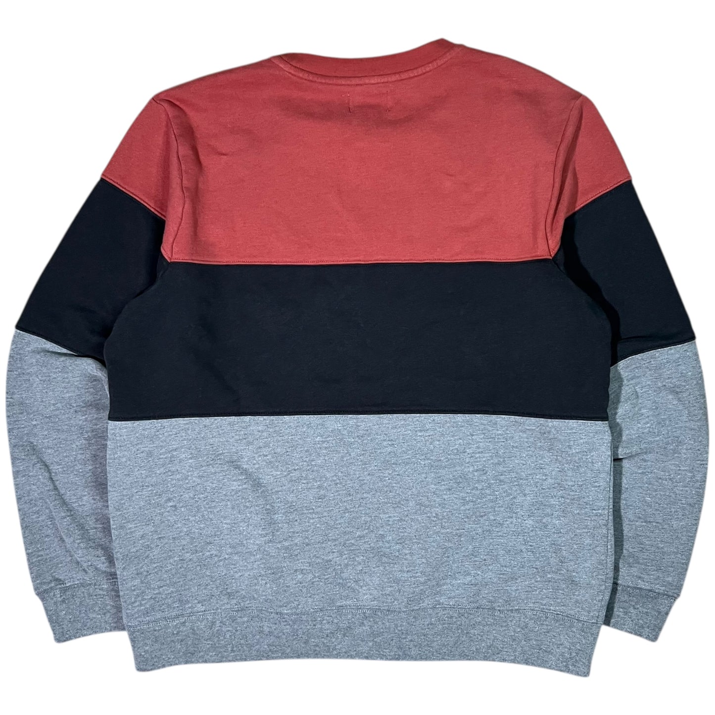 Y2K L.L. Bean tri color block crewneck (M)