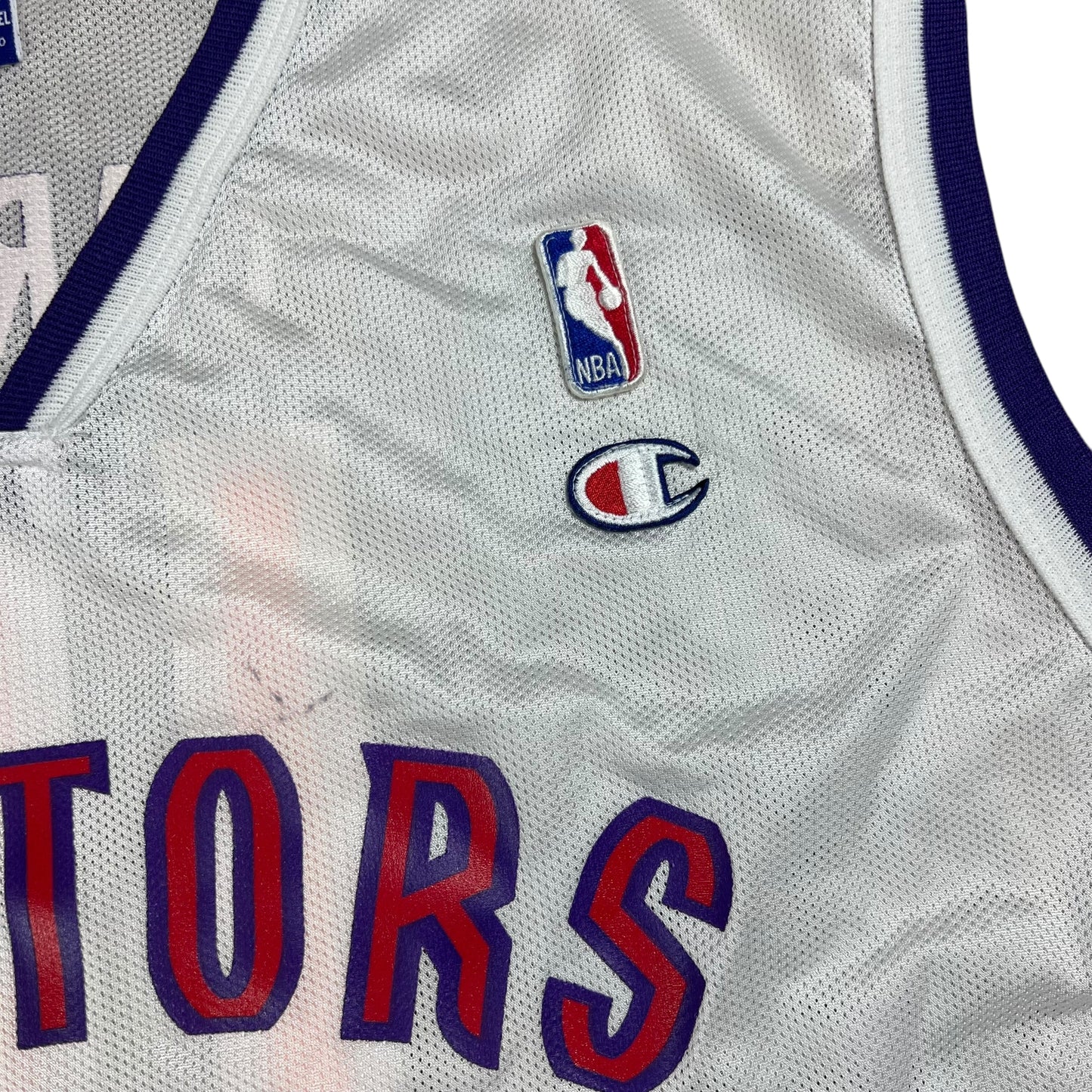 Vintage 90s Champion Toronto Raptors Vince Carter NBA jersey (XL)