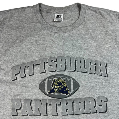 Vintage 90s Starter Pitt Panthers Football University of Pittsburgh tee (XL)