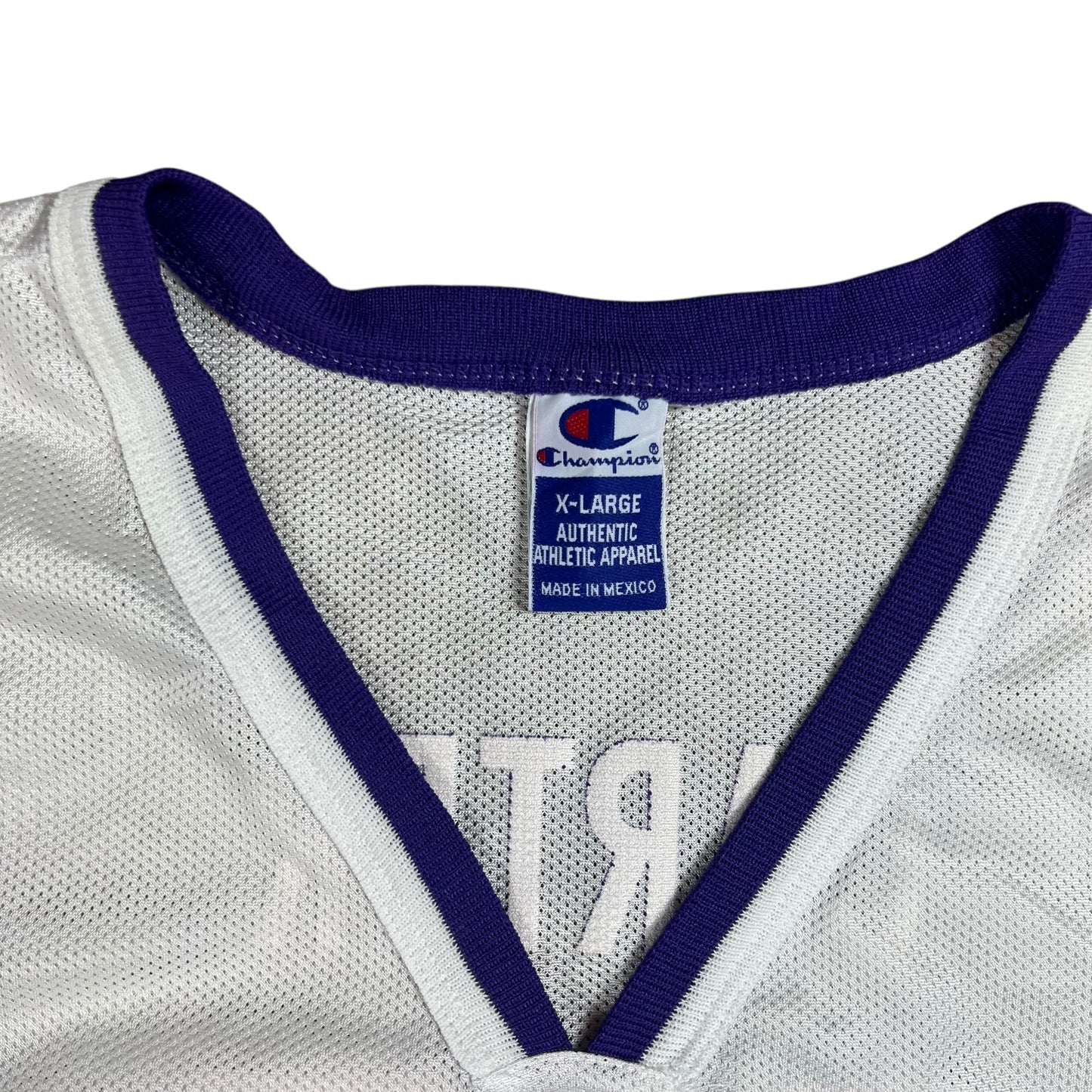 Vintage 90s Champion Toronto Raptors Vince Carter NBA jersey (XL)