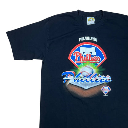 Vintage 2001 Philadelphia Phillies MLB tee (L)