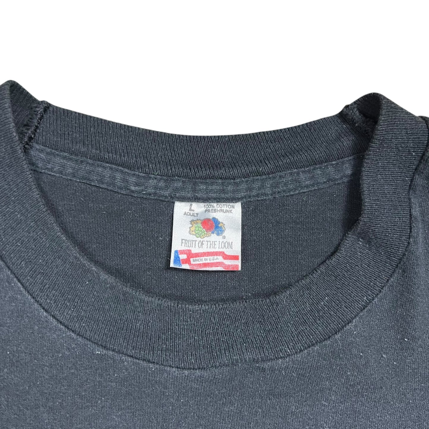 Vintage 90s Reefer Madness Propoganda Marihuana faded tee (L)