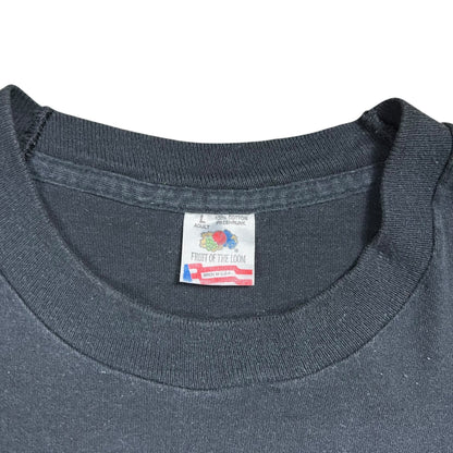 Vintage 90s Reefer Madness Propoganda Marihuana faded tee (L)