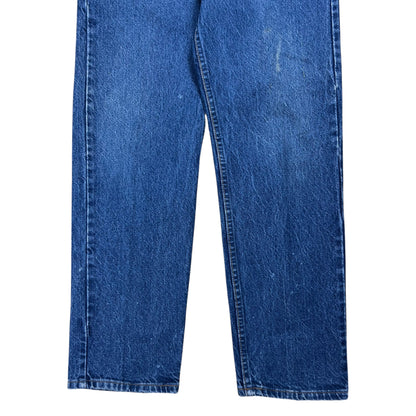 Vintage 80s Levi’s 505 XX red tab USA made denim jeans (34x29)